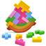Wooden Rocking and Stacking Height Puzzle image