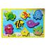Wooden Sea Animal Magnetic puzzle image