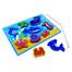 Wooden Sea Animal Magnetic puzzle image