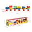 Wooden Set Column Three Car Toy image
