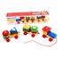 Wooden Set Column Three Car Toy image