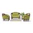 Wooden Single Seater Sofa - Panam - (SSC-344-3-1-20) image
