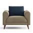 Wooden Single Sofa - Tokyo - (SSC-368-3-1-20) image