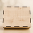 Wooden Small Money Saving Box, Specifically Designed As A Savings Tracker Big 100K image