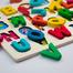 Bitsy Wooden Alphabet Puzzle image