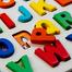 Bitsy Wooden Alphabet Puzzle image