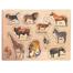 Wooden puzzle - Animal image