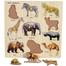 Wooden puzzle - Animal image