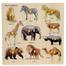 Wooden puzzle - Animal image