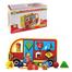 Multi-Functional Wooden Bus: Learn Numbers, Colors And Math for Kids image