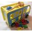Multi-Functional Wooden Bus: Learn Numbers, Colors And Math for Kids image