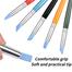 Worison Art And Craft Tool Set Different Styles Multi-functional Pottery Sculpture Clay Tools Set image