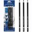 Worison Charcoal Pencil Hard -Medium-Soft 3 pce set image