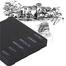 Worison Drawing Shading Compressed Charcoal Sticks, Soft, Medium, Hard-6 Pcs image
