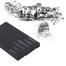 Worison Drawing Shading Compressed Charcoal Sticks, Soft, Medium, Hard-6 Pcs image