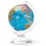 World Globe Rotating and Tilting 10.6cm image