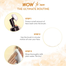 Wow Skin Science Ubtan Foaming Facewash No Parabens 150ml image