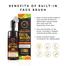 Wow Skin Science Vitamin C Facewash W/ Brush 150 ml image