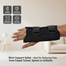 Wrist Support Splint- Ideal for Reducing Pain from Carpal Tunnel, Sprains or Arthritis image