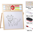Writing board magnetic and multipurpose (White and Black both) image