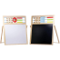 Writing board magnetic and multipurpose (White and Black both) image