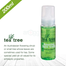 Tea Tree Foaming Facewash 200 ml image