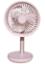 Xiaomi Solove Desktop Stand Fan F5 5W 4000mAh - Pink image