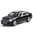 XLG 1:24 Toyota M929L Crown Diecast Alloy Car 6 Open Premium Model Vehicle Metal Toy Model Pull back Sound Light image