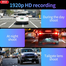 XO XJ03 Dual Car Camera 1080 HD image