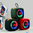 X-911 Wireless Portable Rechargeable Mini Disco Speaker Bluetooth, FM Radio, AUX, TF Memory Card Reader and USB Pen Drive-Asia Express image