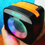 X 922 Bluetooth Usb Aux Sd Card And Fm Radio Supported Stylish Rgb Lighting Disco Series Speaker image