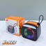 X 922 Bluetooth Usb Aux Sd Card And Fm Radio Supported Stylish Rgb Lighting Disco Series Speaker image