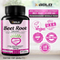 X Gold Health Beet Root 1350mg 200 Veggie Caps image