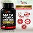 X Gold Health Maca PanaxGinseng Ultra Concentrated - 120 Capsules -372213667 image