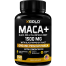 X Gold Health Organic Maca Root 1500mg 150 Veggie Capsules -484633552 image
