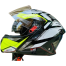 X- Trooper DV D2 Decor Modular Full Face Bike Helmet image