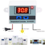 Xh-W3001 Digital Heat Cool Temperature Controller - Solar Panel - Solar Charge Controller image