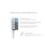 Xiaomi Doctor Bei Bass Toothbrush (4pcs) image