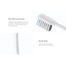 Xiaomi Doctor Bei Bass Toothbrush (4pcs) image