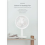 Xiaomi Eco chain Top selling SOLOVE F5 5W USB by Mini Mute Desktop Stand Fan solove image