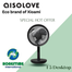 Xiaomi Eco chain Top selling SOLOVE F5 5W USB by Mini Mute Desktop Stand Fan solove image