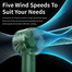Xiaomi F01 Solove aisolove Fan Turbine Mini Hand Fan 2000 mAh Battery image