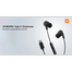 Xiaomi In-ear Type-C Wired Earphones (NEW)- Black image