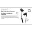 Xiaomi In-ear Type-C Wired Earphones (NEW)- Black image
