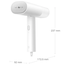 Xiaomi MJGTJ02LF Mijia Handheld Garment Steamer Iron 2 image