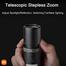 Xiaomi Mijia Mjsdt001qw Multi Functional Zoomable Led Flashlight 1pcs image