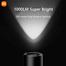 Xiaomi Mijia Mjsdt001qw Multi Functional Zoomable Led Flashlight 1pcs image