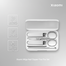 Xiaomi Mijia Nail Clipper Five Pcs Set image