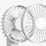 Xiaomi Qualitell F1 Pro Portable Mini Folding Rechargeable Fan image