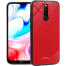 Xiaomi Redmi 8 Tempered Glass Back Cover – Scratchproof Premium Case with Stylish Hong Kong Design (Multicolor) image